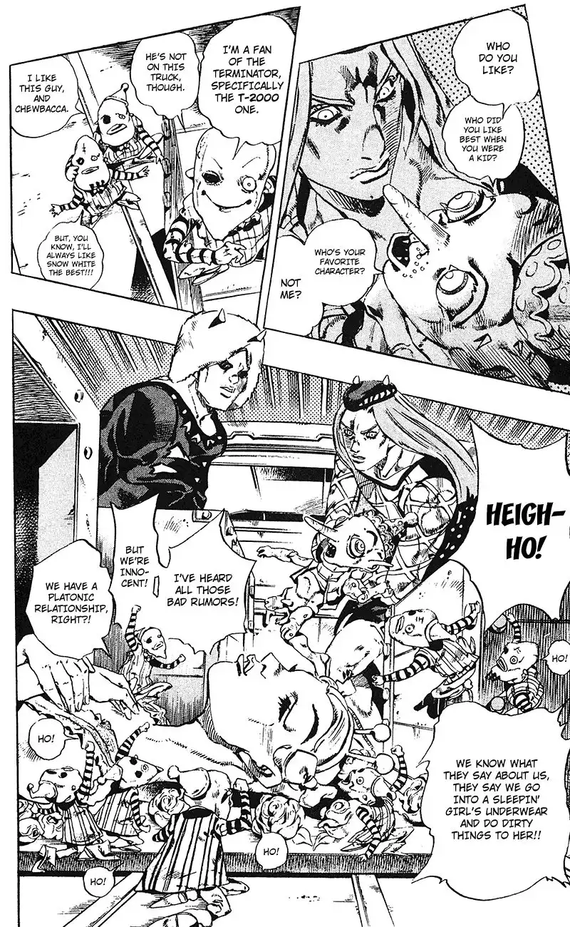 JoJos Bizarre Adventure Part 6: Stone Ocean Chapter 699 10